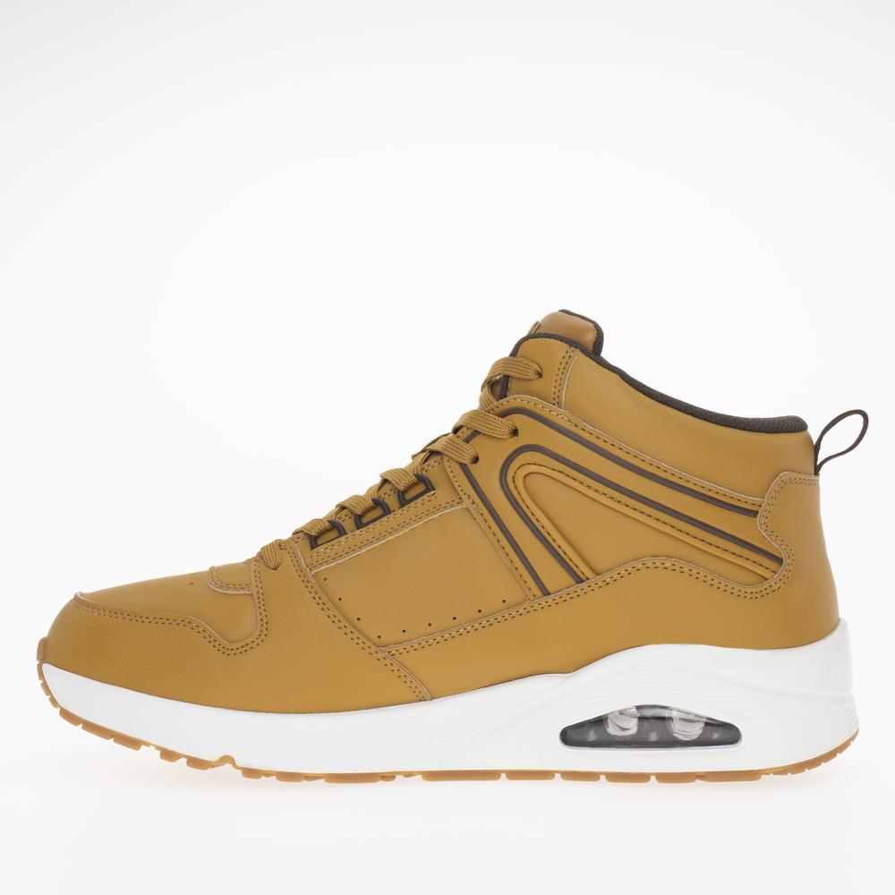 Buty Skechers Uno 2 Keep Close 232547WSK - brązowe