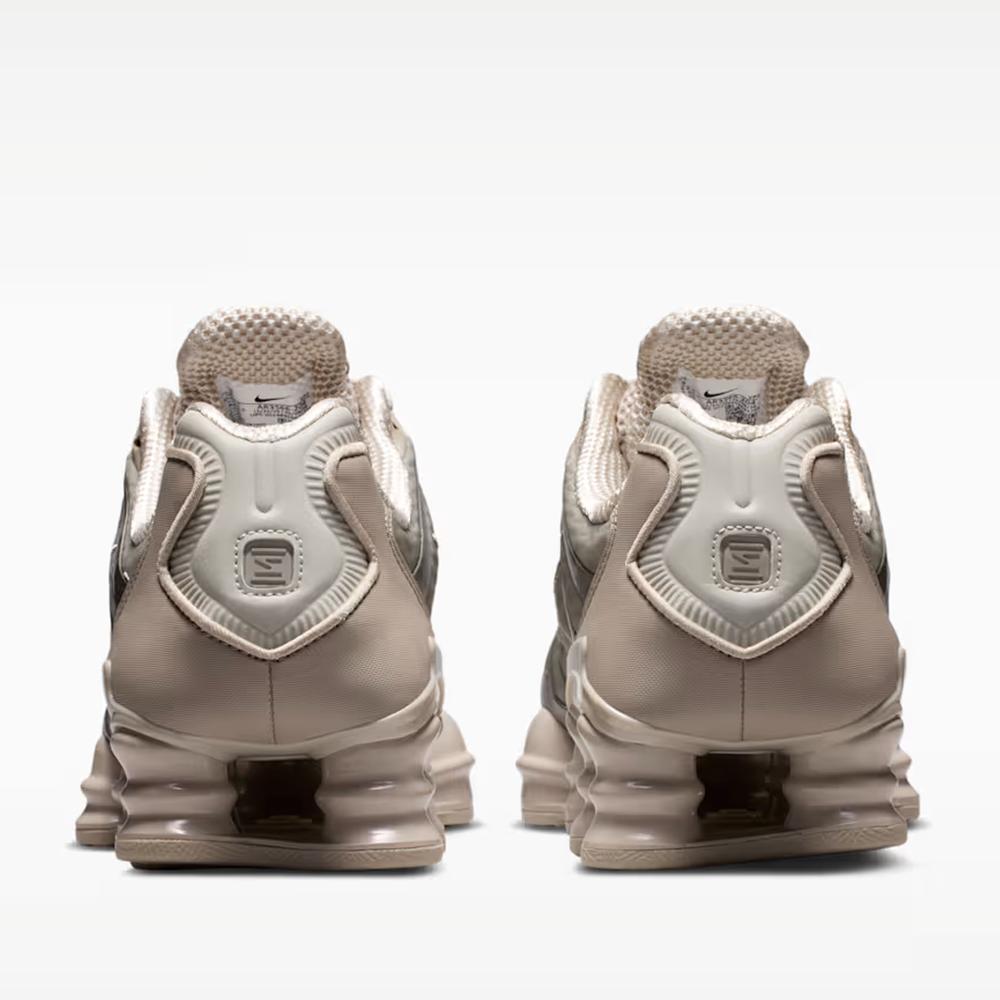Buty damskie Nike Shox TL AR3566-204 - beżowe