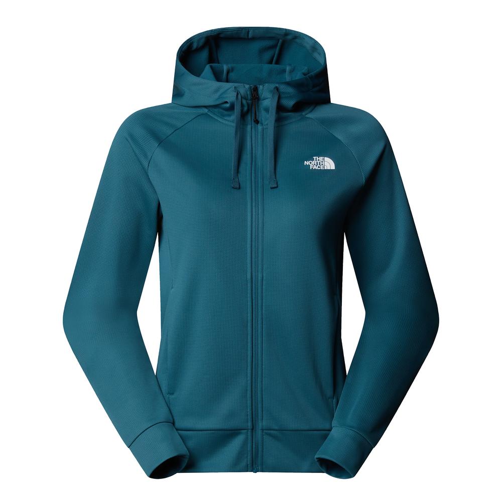 Bluza damska The North Face Reaxion 2.0 0A8DWBDYW1 - zielona