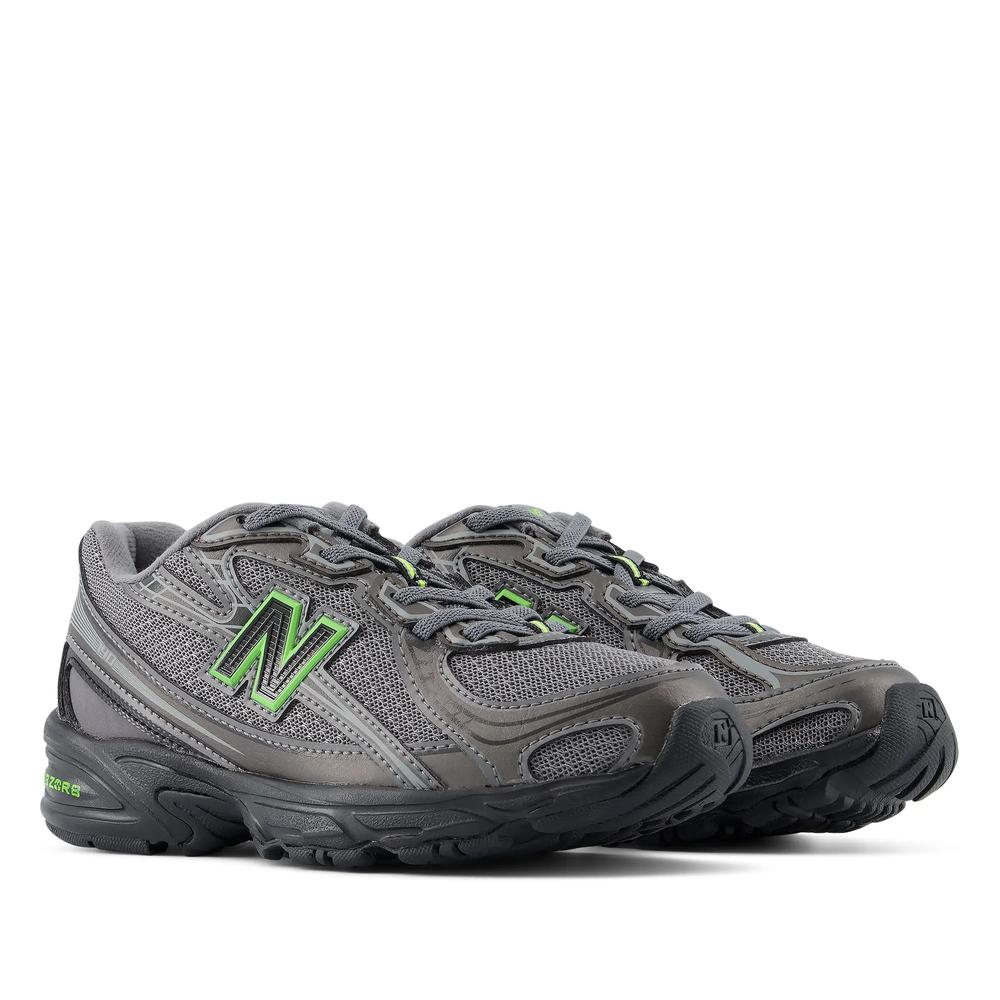 Buty dziecięce New Balance P7401MU - szare