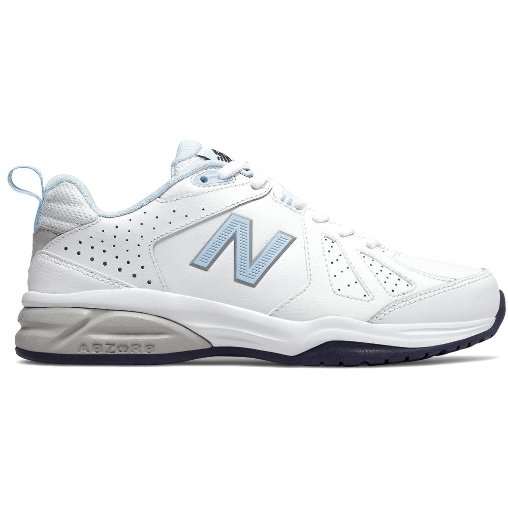 Buty New Balance WX624WB5 - białe