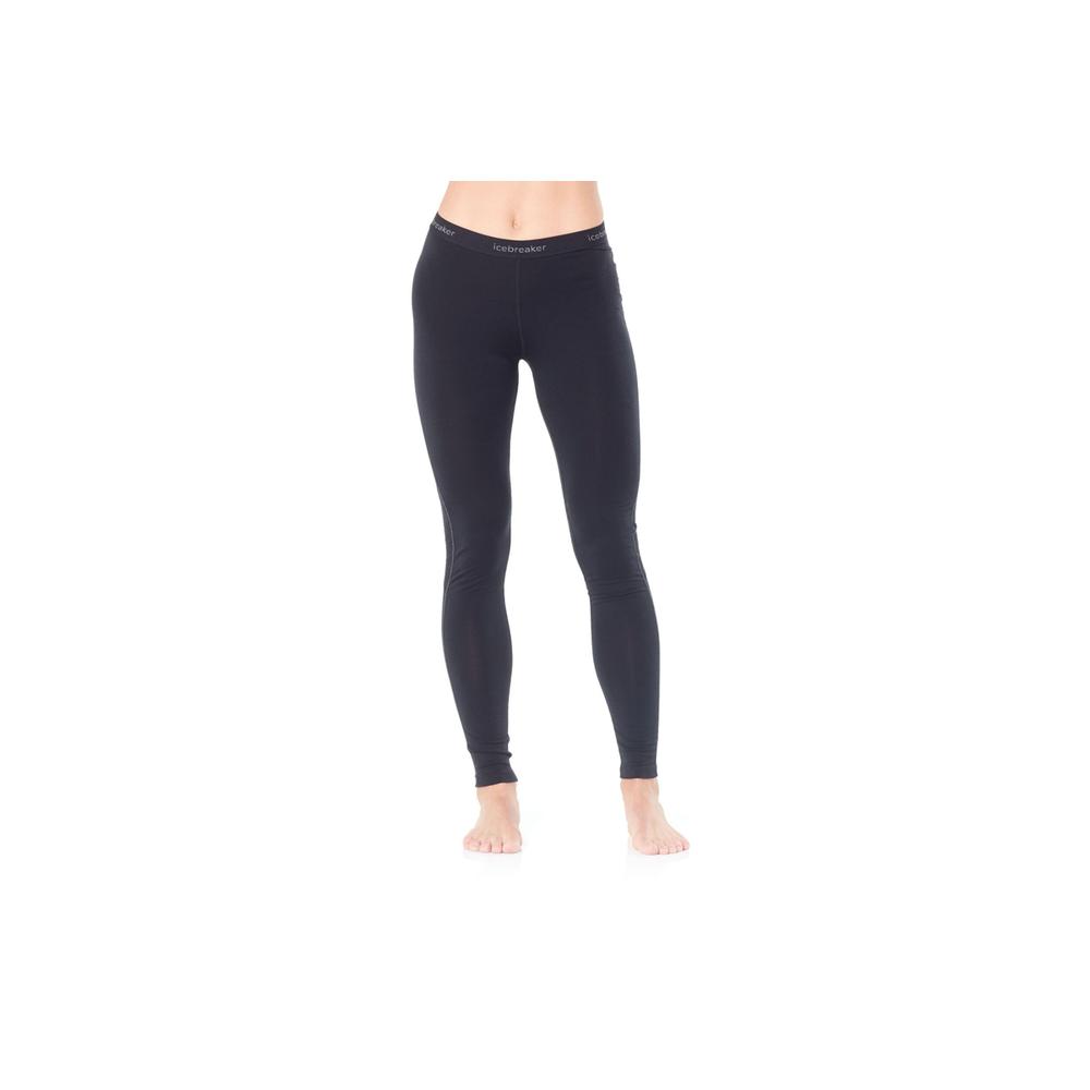 ICEBREAKER WOMENS BODYFITZONE LEGGINGS > 104427001BLK