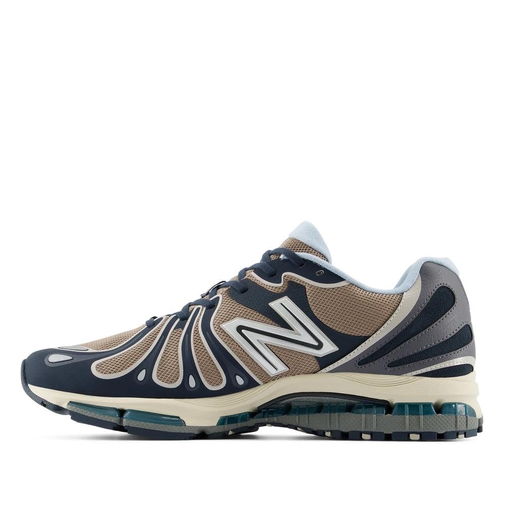 Buty unisex New Balance U189052J - brązowe