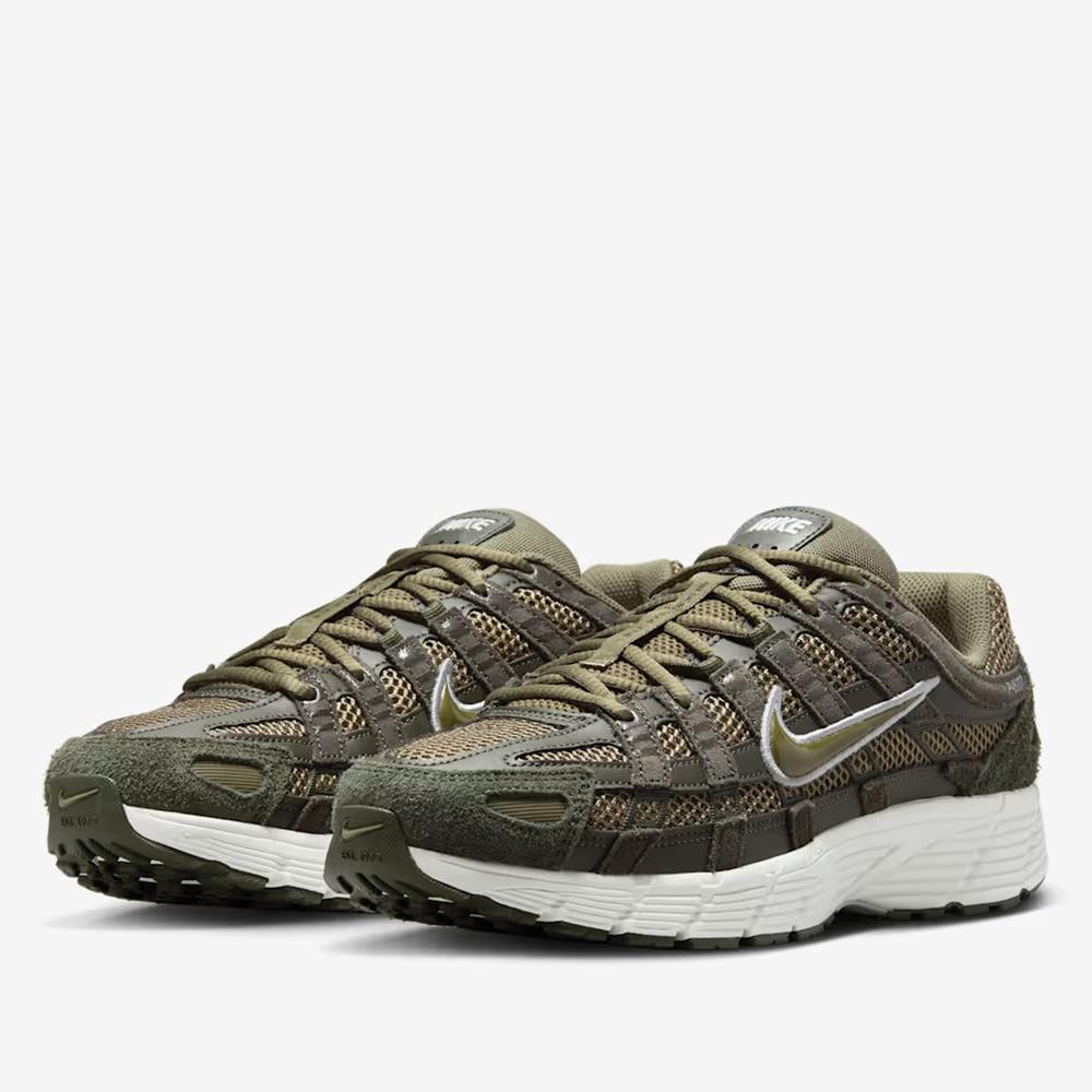 Buty unisex Nike P-6000 SE HF0015-301 - zielone