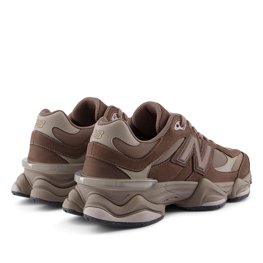 Buty unisex New Balance U9060493 - brązowe