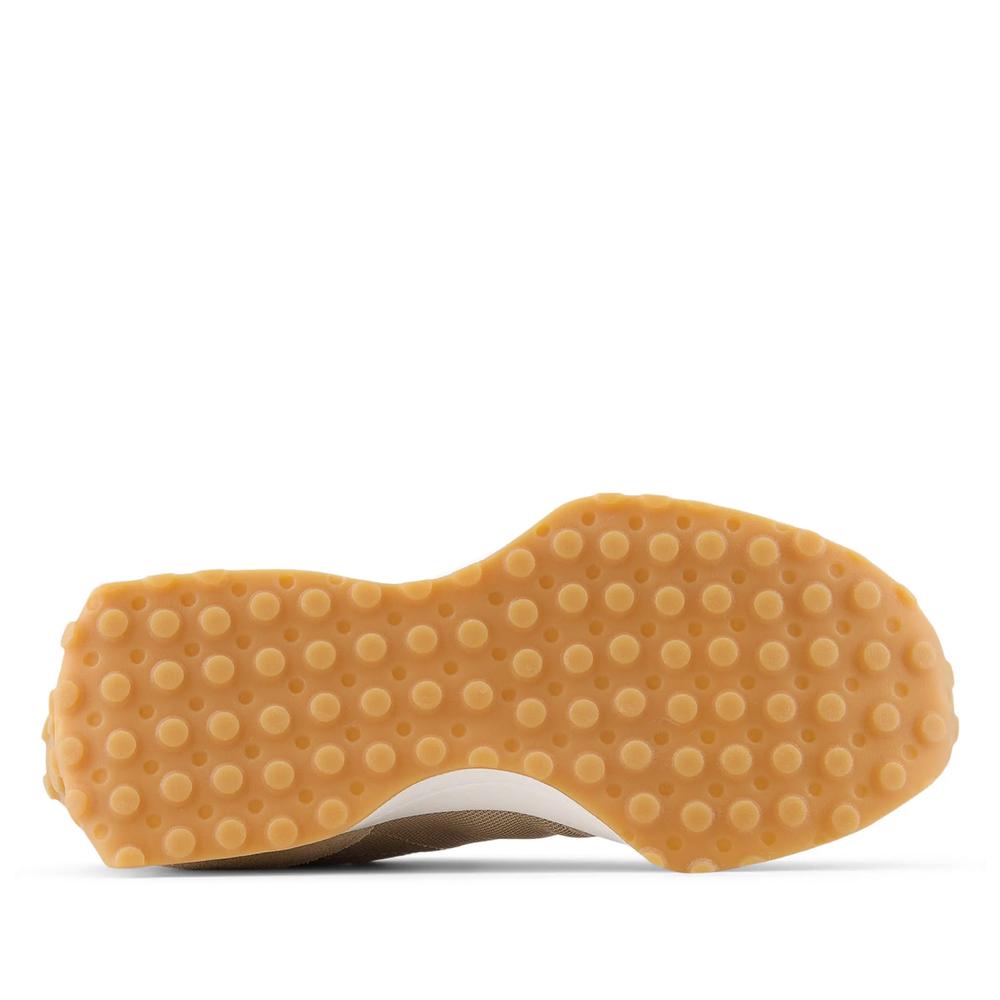 Buty młodzieżowe New Balance GS327WO - beżowe