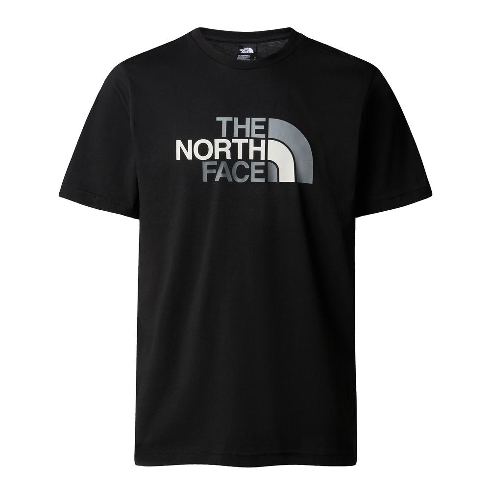 Koszulka The North Face Easy 0A87N5JK31 - czarna