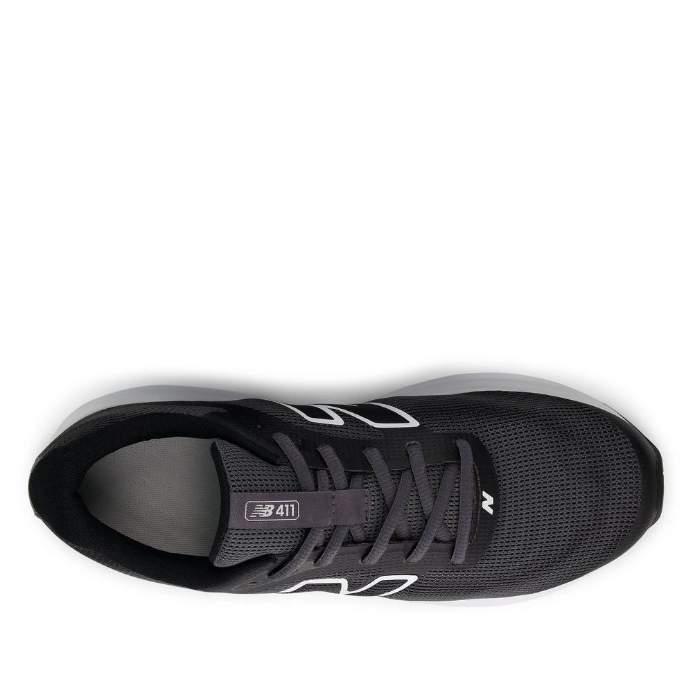 Buty męskie New Balance 411 v4 M4114SQ - czarne