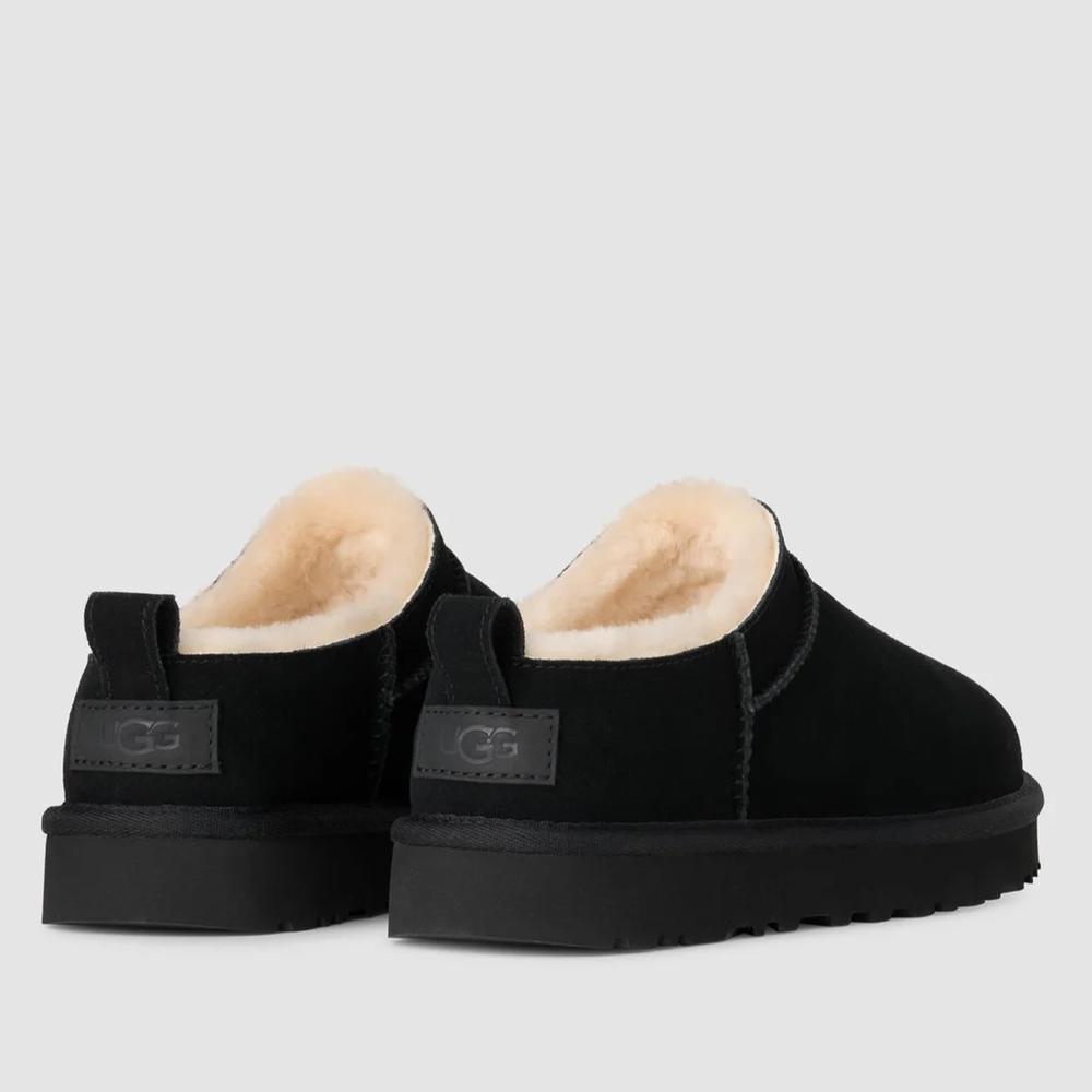 Buty damskie Ugg Classic Micro Boot 1173891-BLK - czarne