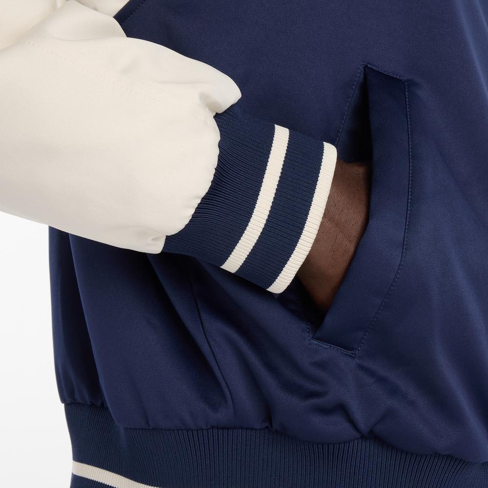 Kurtka męska New Balance MJ6102R7TNV - granatowa