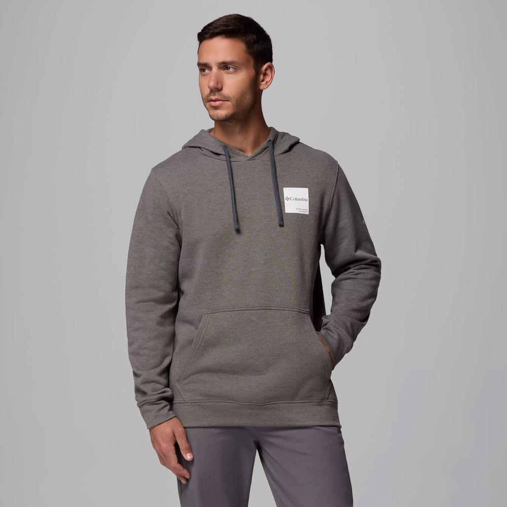 Bluza męska Columbia Trek Hoodie 1957913029 - szare