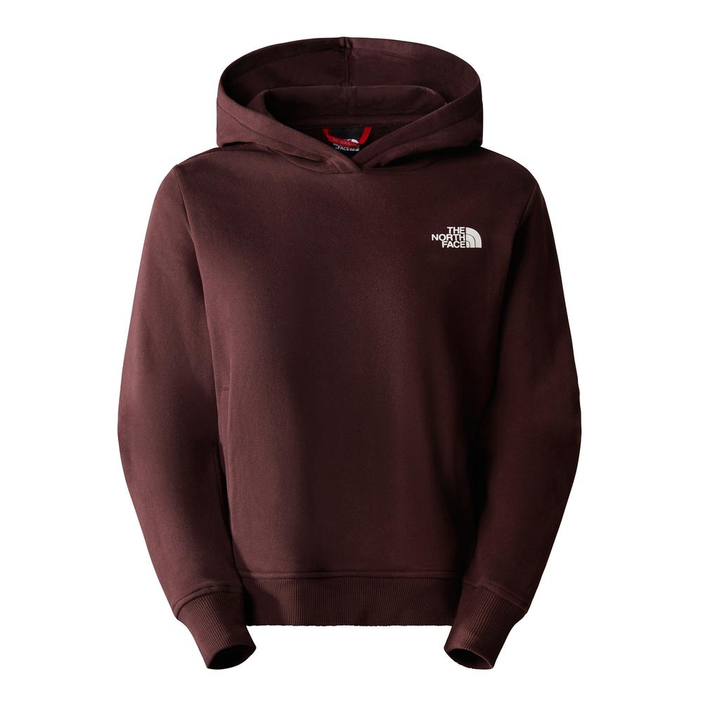 Bluza The North Face Nuptse Face 0A854DI0I1 - brązowa