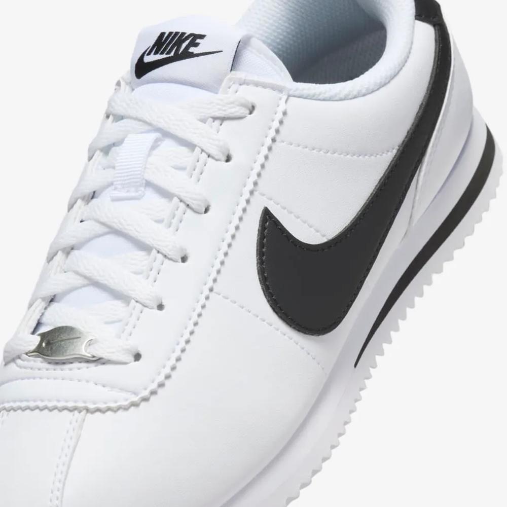 Buty młodzieżowe Nike Cortez GS DM0950-108 - białe