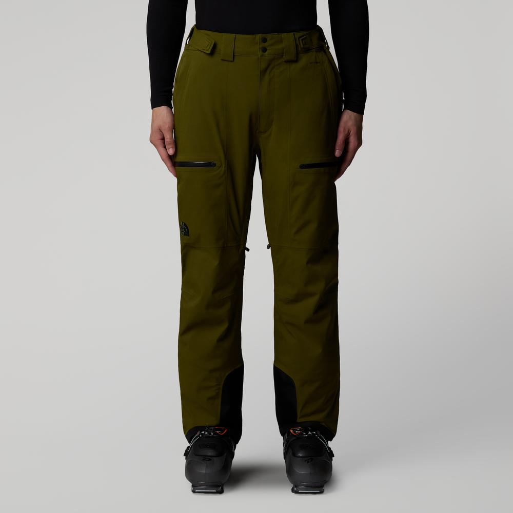Spodnie The North Face Chakal 0A87Y7PIB1 - zielone