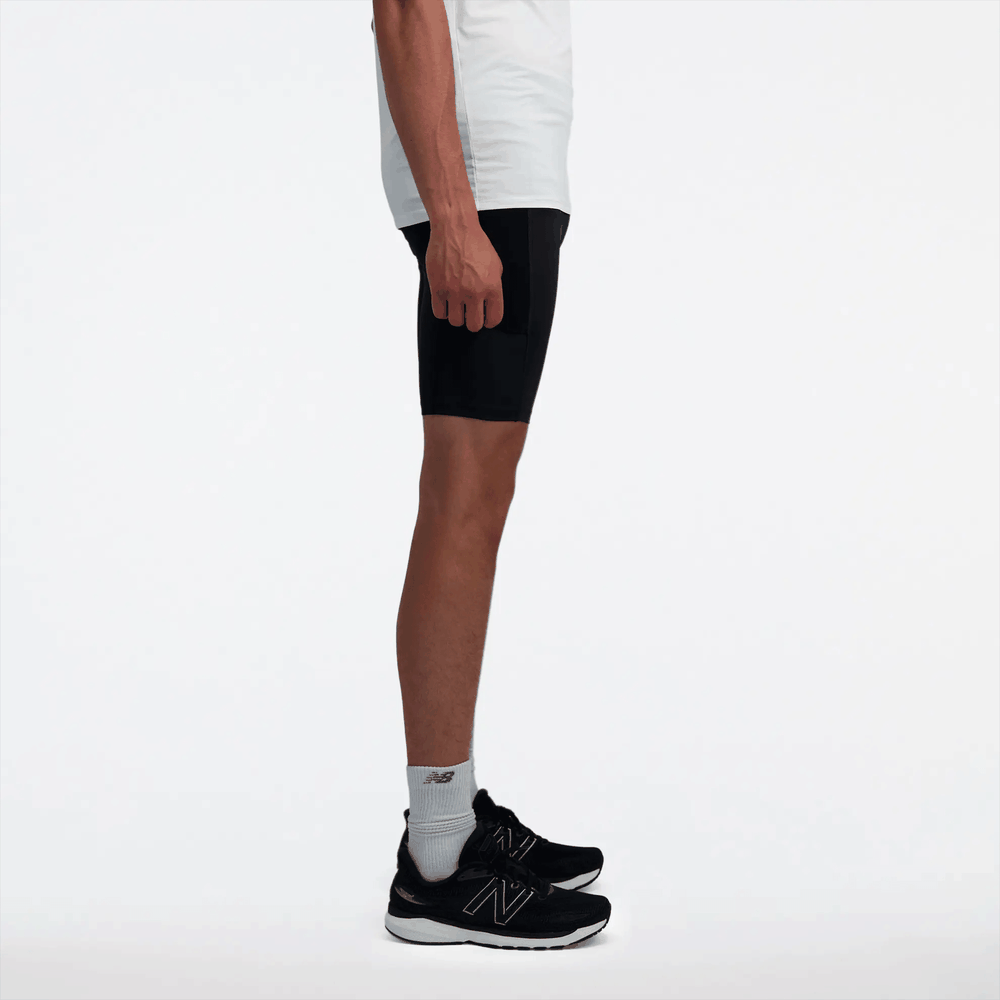 Spodenki New Balance MS33283BK - czarne