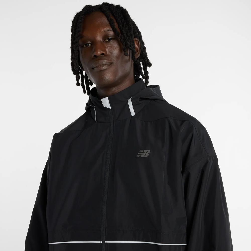 Kurtka męska New Balance MJO5BXBK - czarna