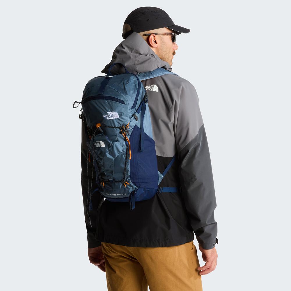 Plecak The North Face Trail Lite Speed 20L 0A87C9NOW1 - granatowy