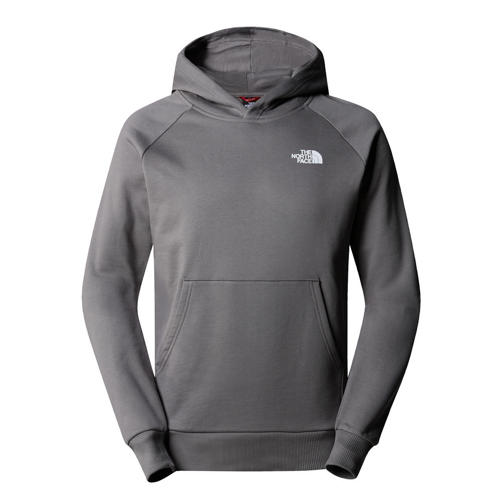 Bluza The North Face Raglan Redbox 0A2ZWU0UZ1 - szara