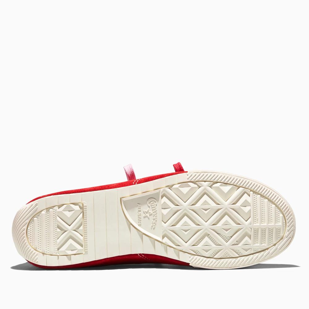 Buty unisex Converse Chuck Taylor Lo A17859C - czerwone