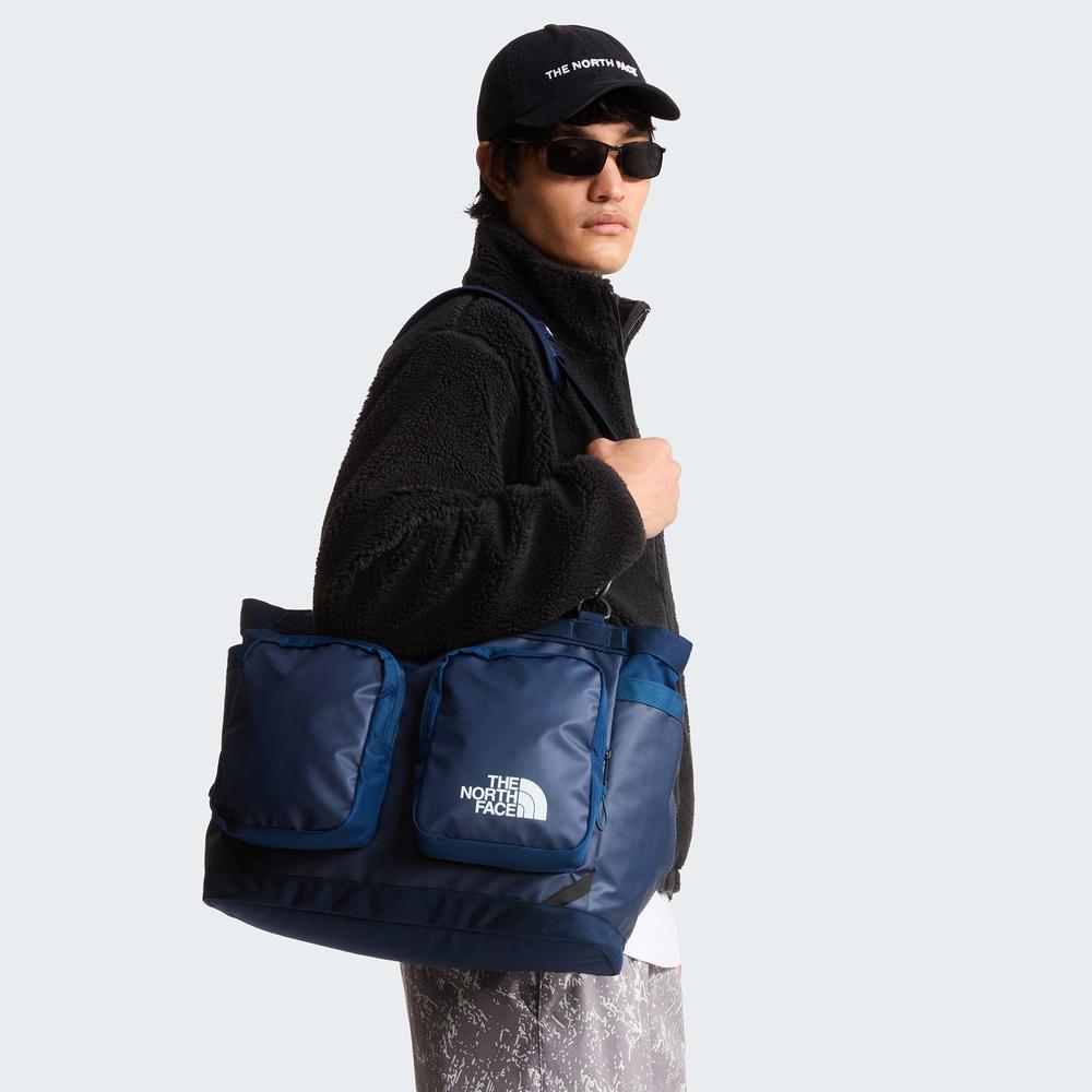 Torba The North Face Tote Base Camp Voyager 0A81BM9261 - granatowa