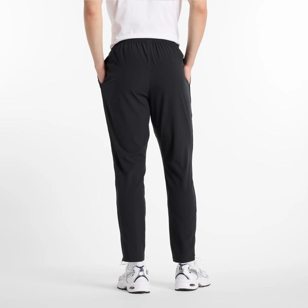 Spodnie męskie New Balance MP51904BK - czarne