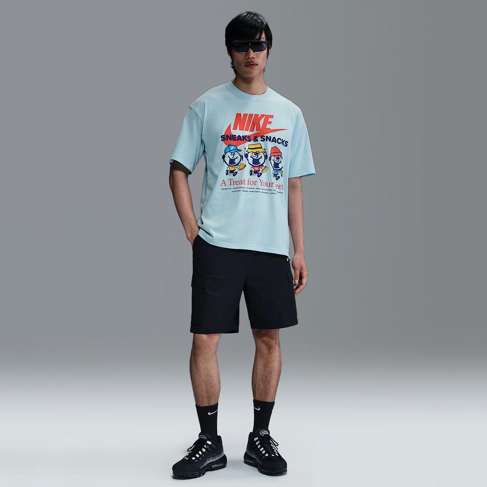 Koszulka męska Nike Sportswear Max90 HJ0754-474 - niebieska