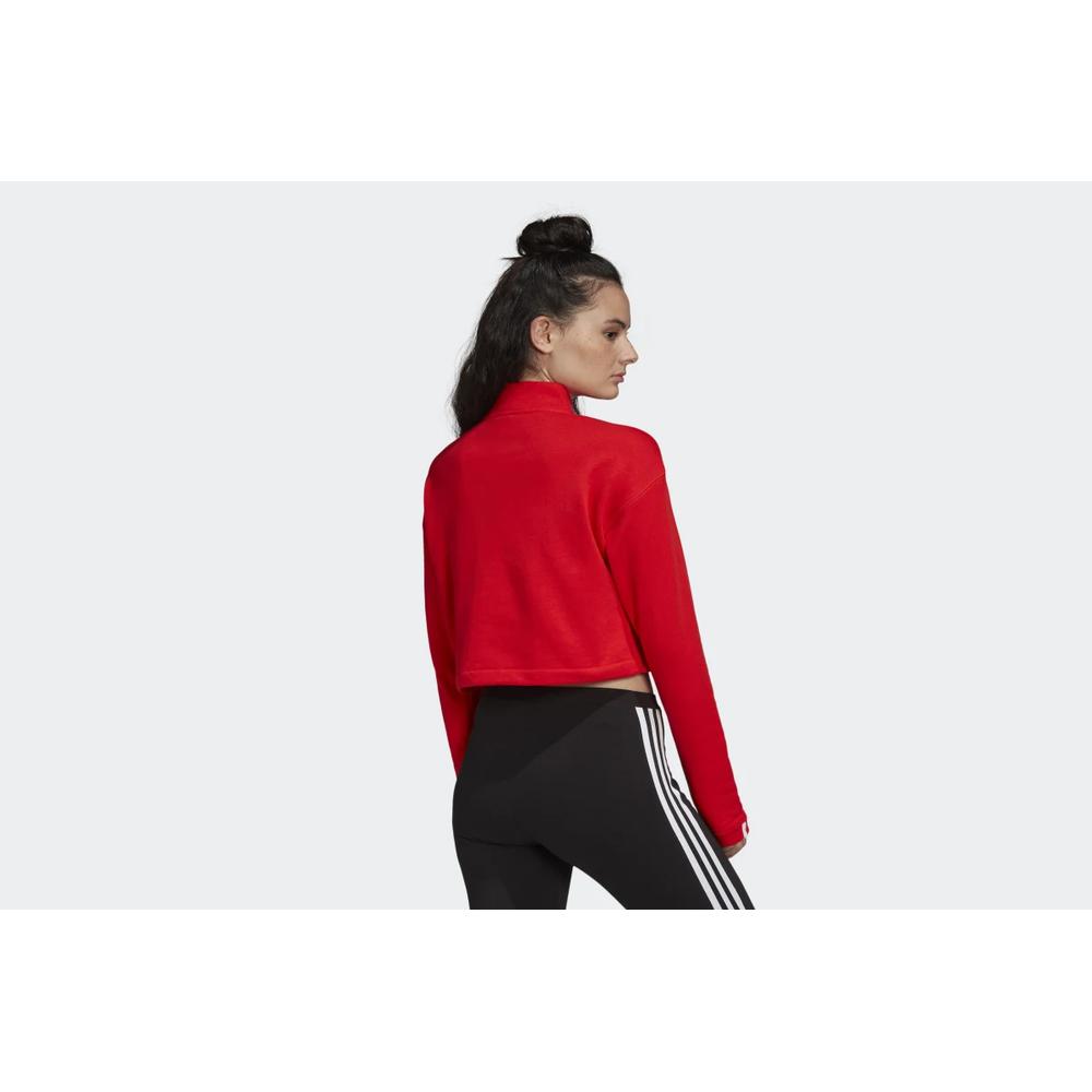 ADIDAS CROPPED SWEATSHIRT > FM2508