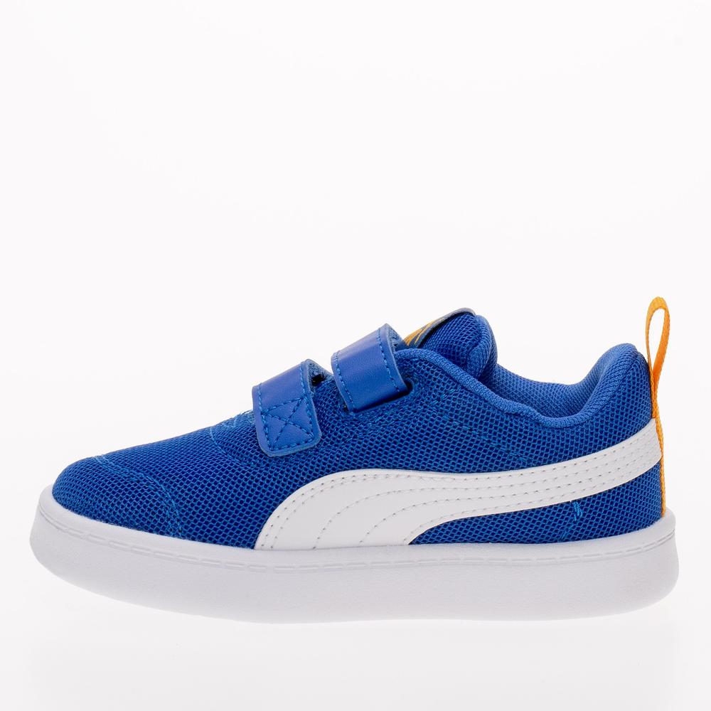 Buty Puma Courtflex V2 Mesh V Inf 37175914 - niebieskie
