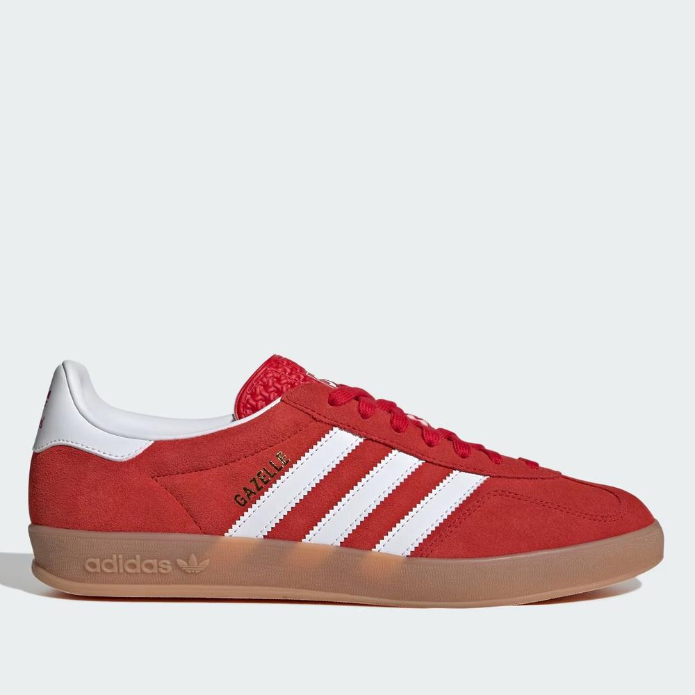 Buty adidas Gazelle Indoor JI2063 - czerwone