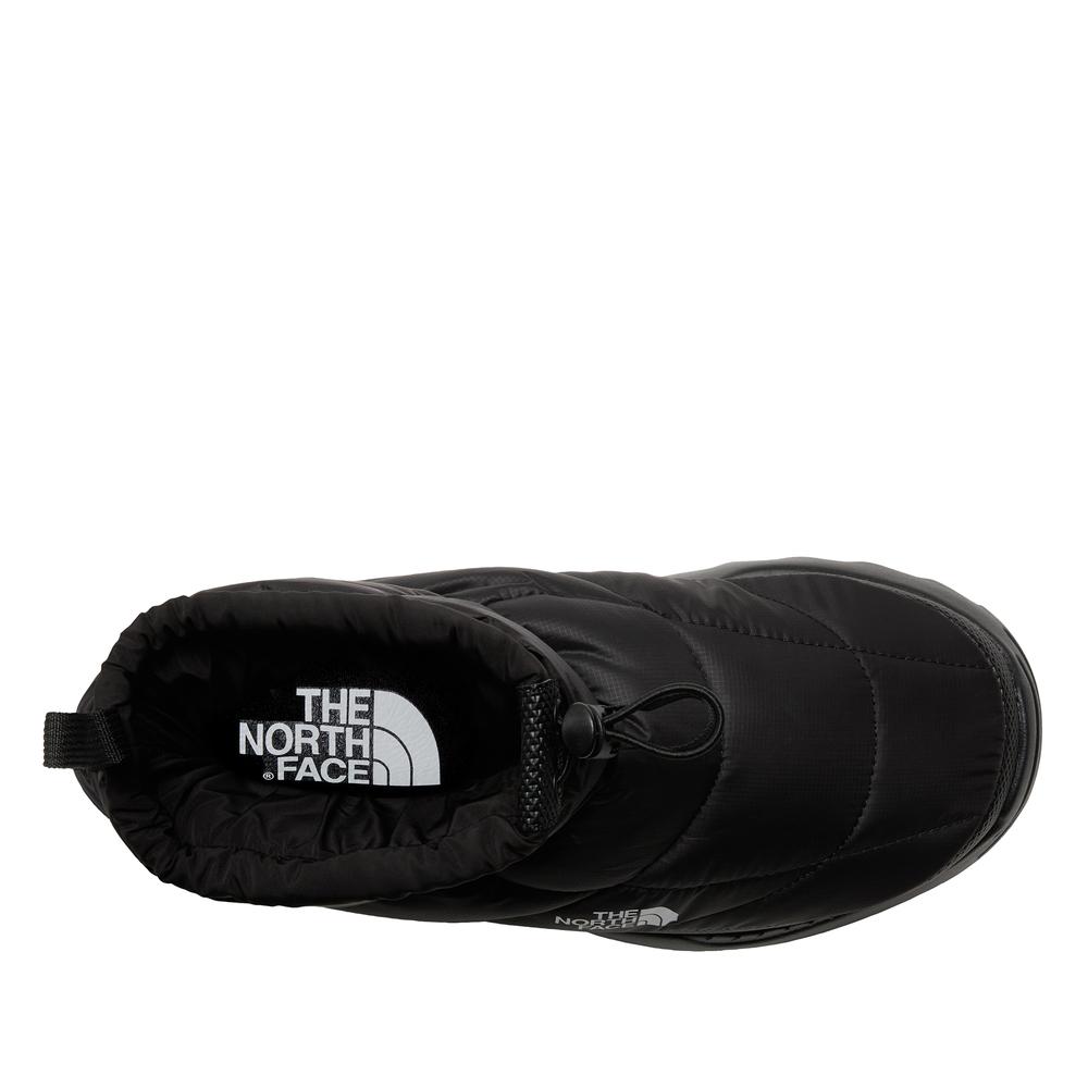 Buty męskie The North Face Nuptse Traction Chukka 0A8DAAKX71 - czarne