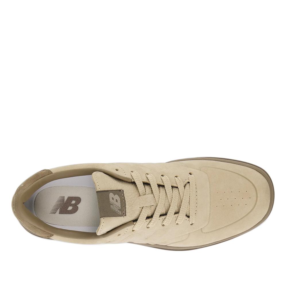 Buty męskie New Balance U500D2P9 - beżowe