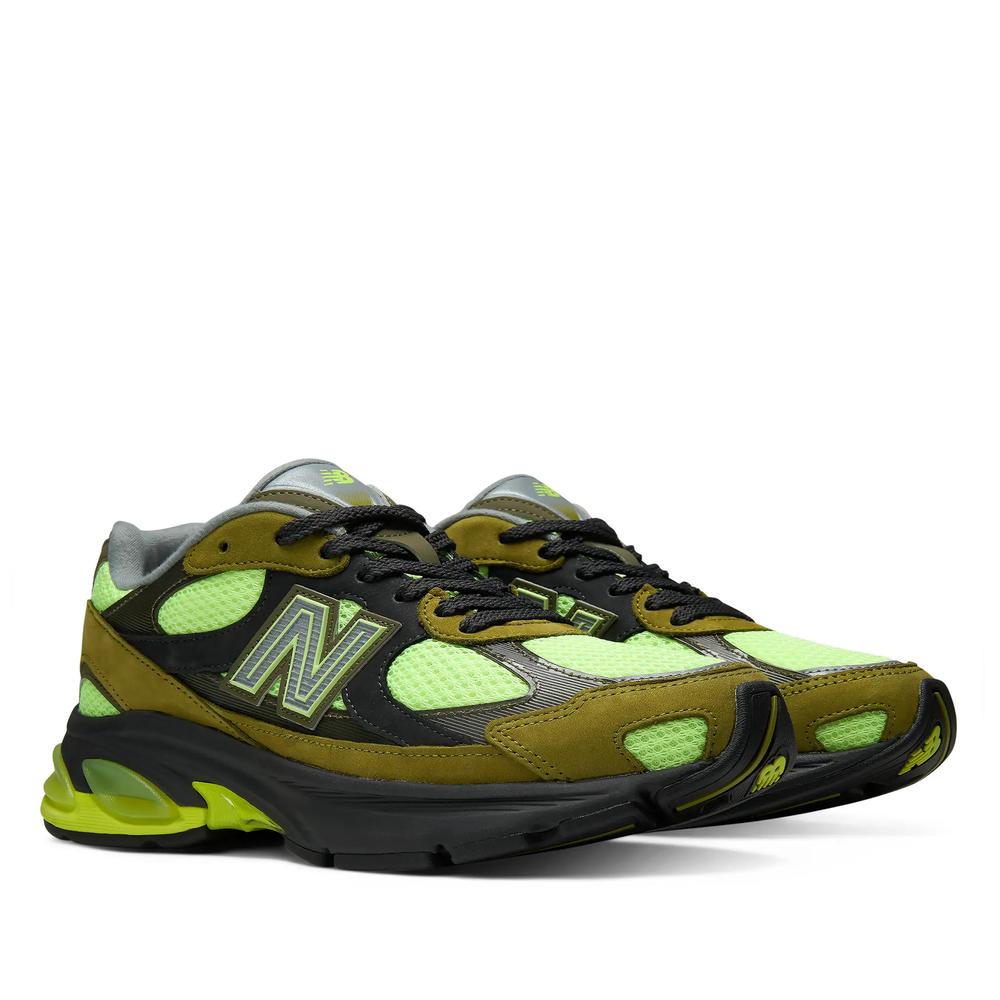Buty unisex New Balance ABZORB U20106KV - zielone