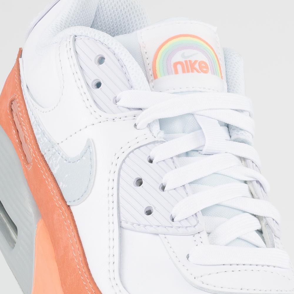 Buty Nike Air Max 90 LTR SE DM0956-100 - białe