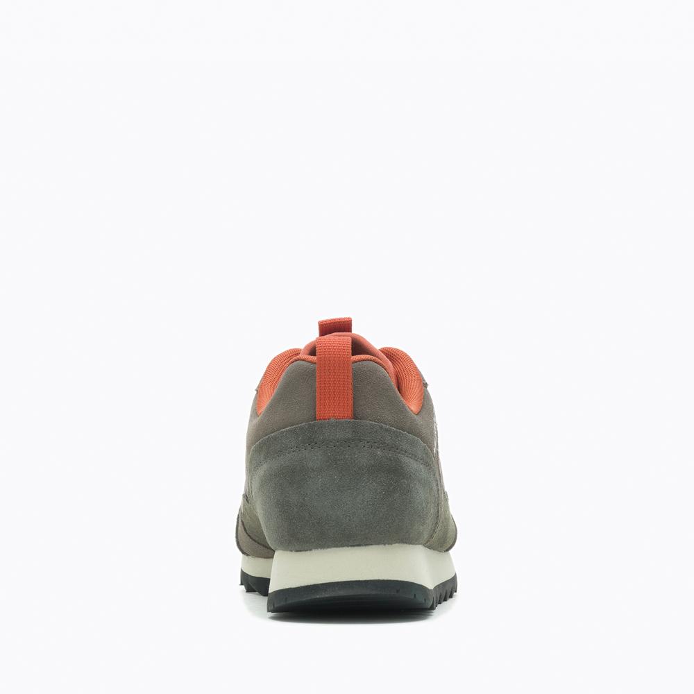 Buty Merrell Alpine Sneaker Beluga J004313 - zielone