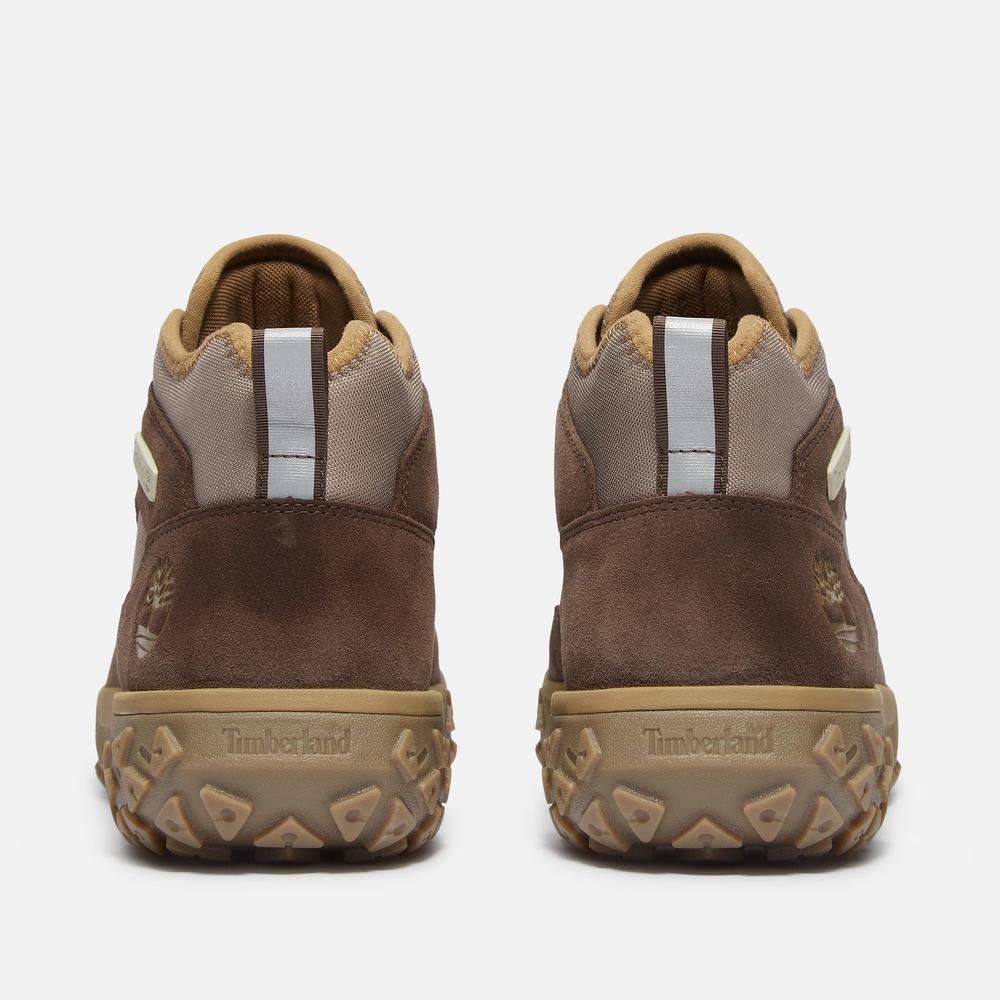 Buty męskie Timberland Greenstride Motion 6 Mid Lace TB0A6CW12421 - brązowe