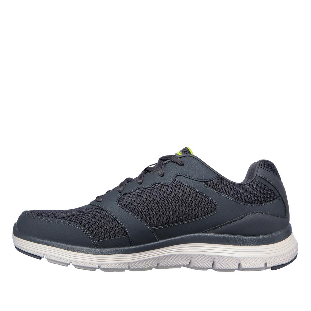 Buty męskie Skechers Flex Advantage 4.0 232225CHAR - szare