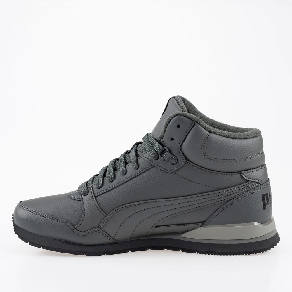 Buty Puma St Runner V3 Mid 38763802 - szare
