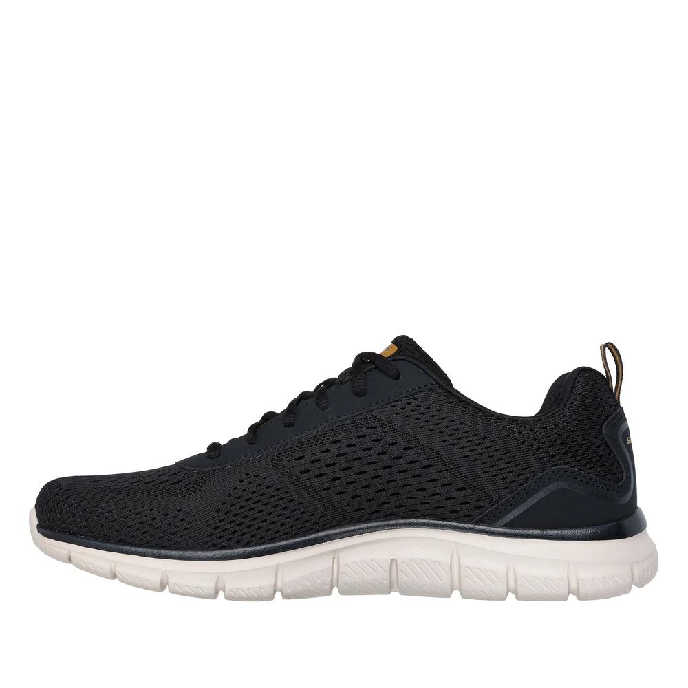 Buty męskie Skechers Track Leshur 232758BLK - czarne