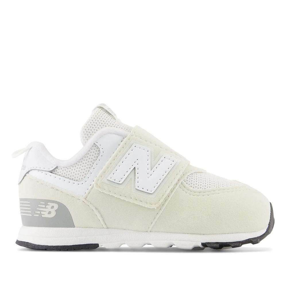 Buty niemowlęce New Balance NW574EVW - beżowe