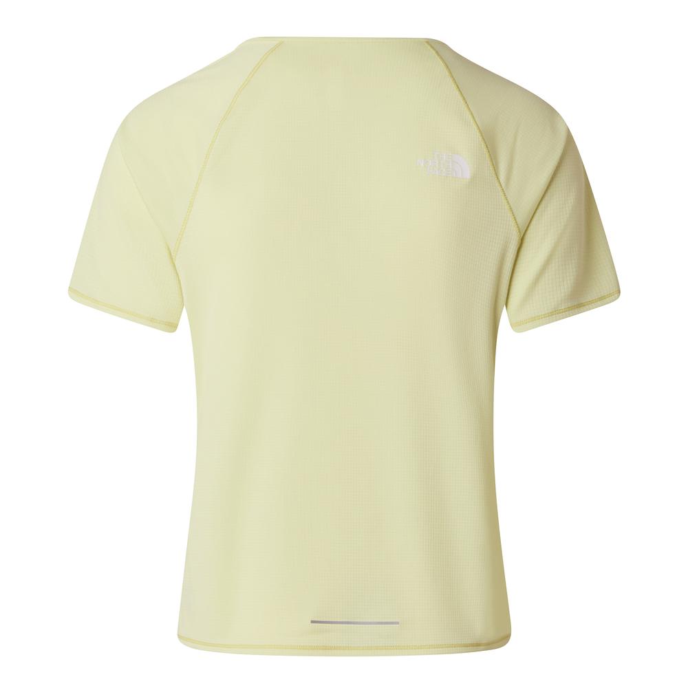Koszulka damska The North Face Sunriser 0A8BBXG6O1 - żółta