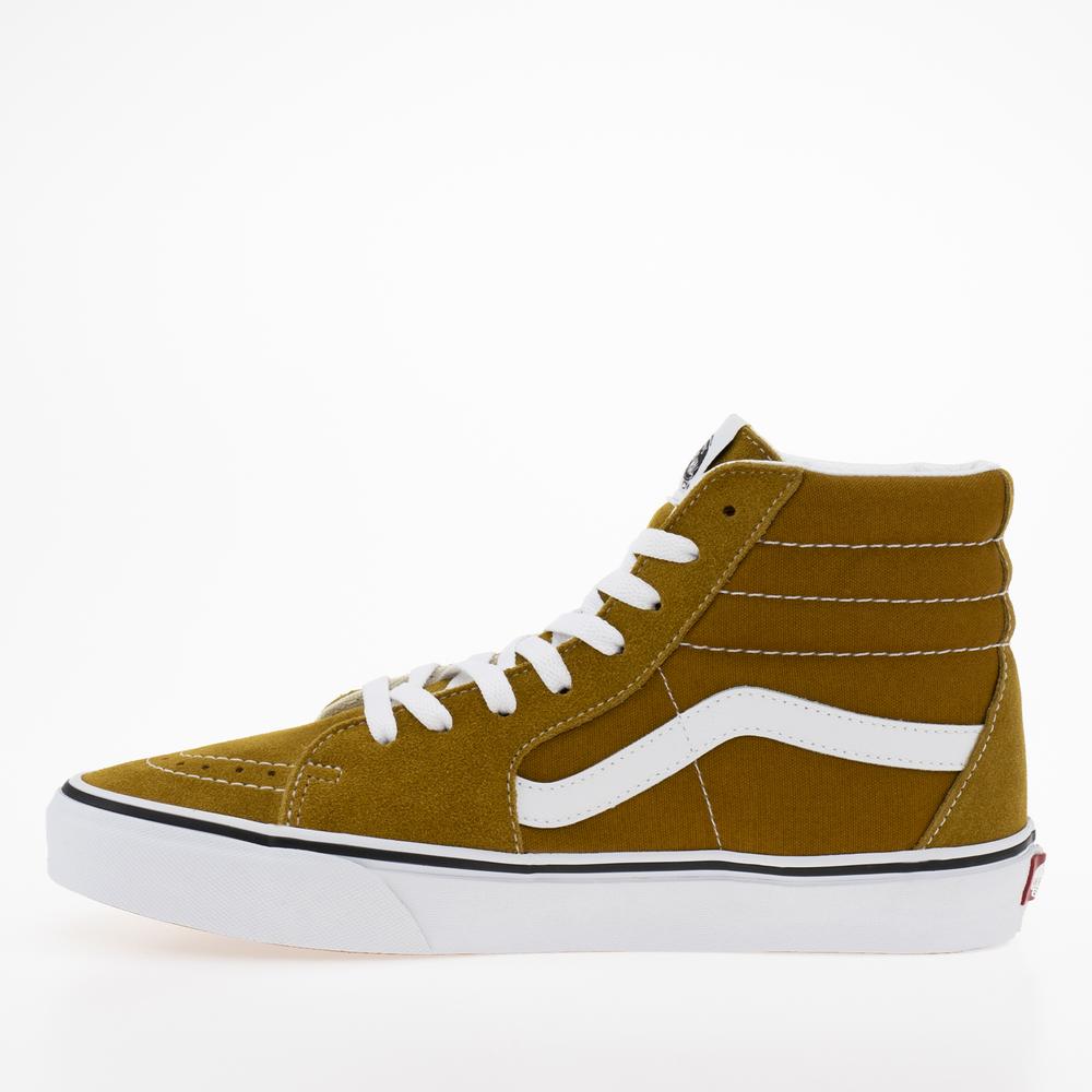 Buty Vans Color Theory Sk8-Hi VN0007NS1M71 - brązowe