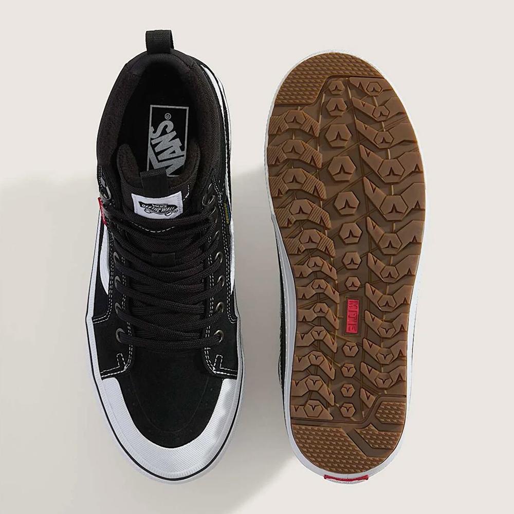 Buty męskie Vans SK8-Hi Waterproof VN000DAQBA21 - czarne