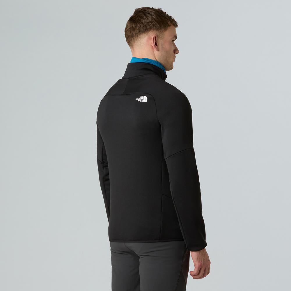 Kurtka męska The North Face Meteora 1/4 Zip 0A8E1MJK31 - czarna