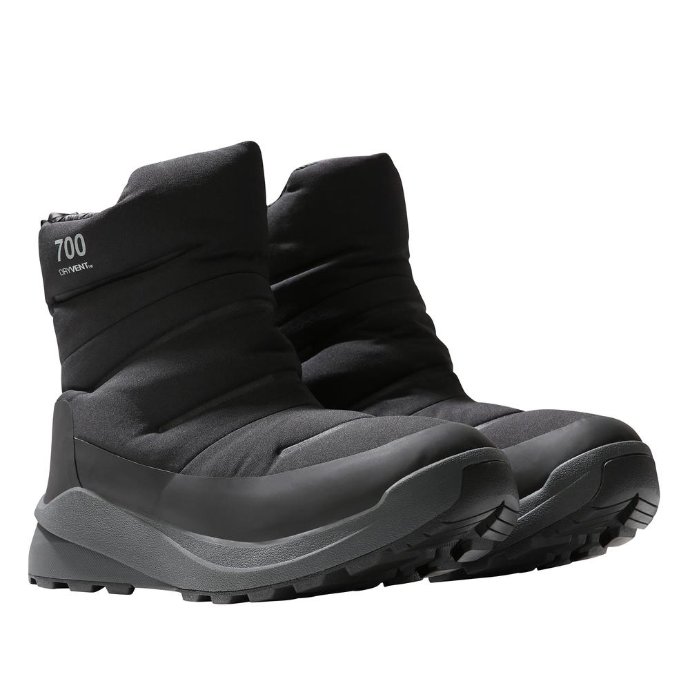 Buty The North Face Nuptse II 0A5G2KKT01 - czarne