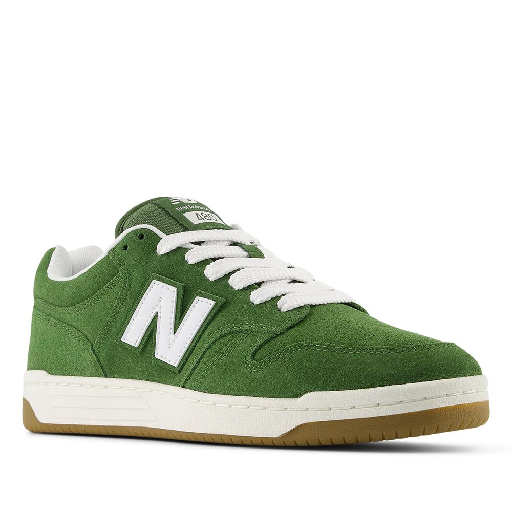 Buty męskie New Balance BB480PTG - zielone