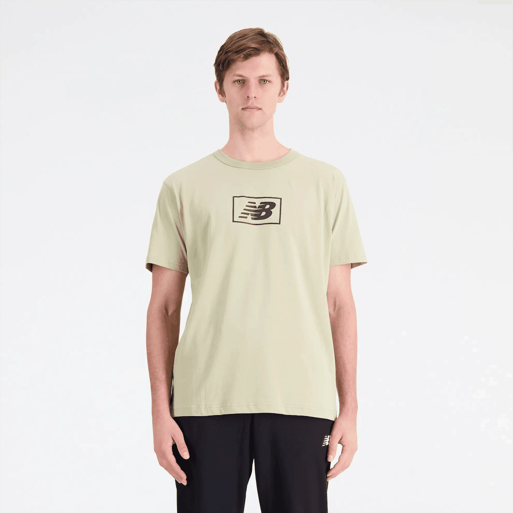 Koszulka New Balance MT33512FUG - zielona