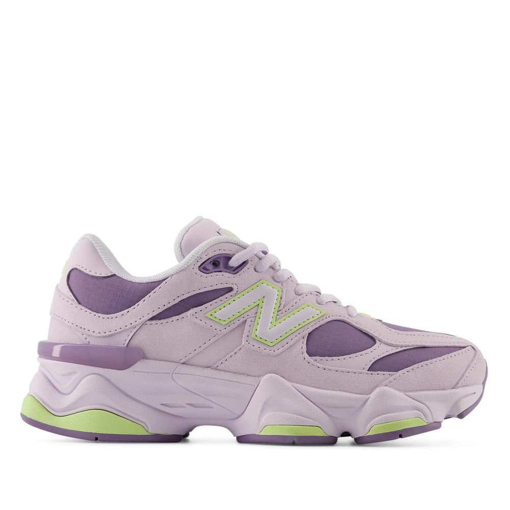 Buty młodzieżowe New Balance G90603MI - fioletowe