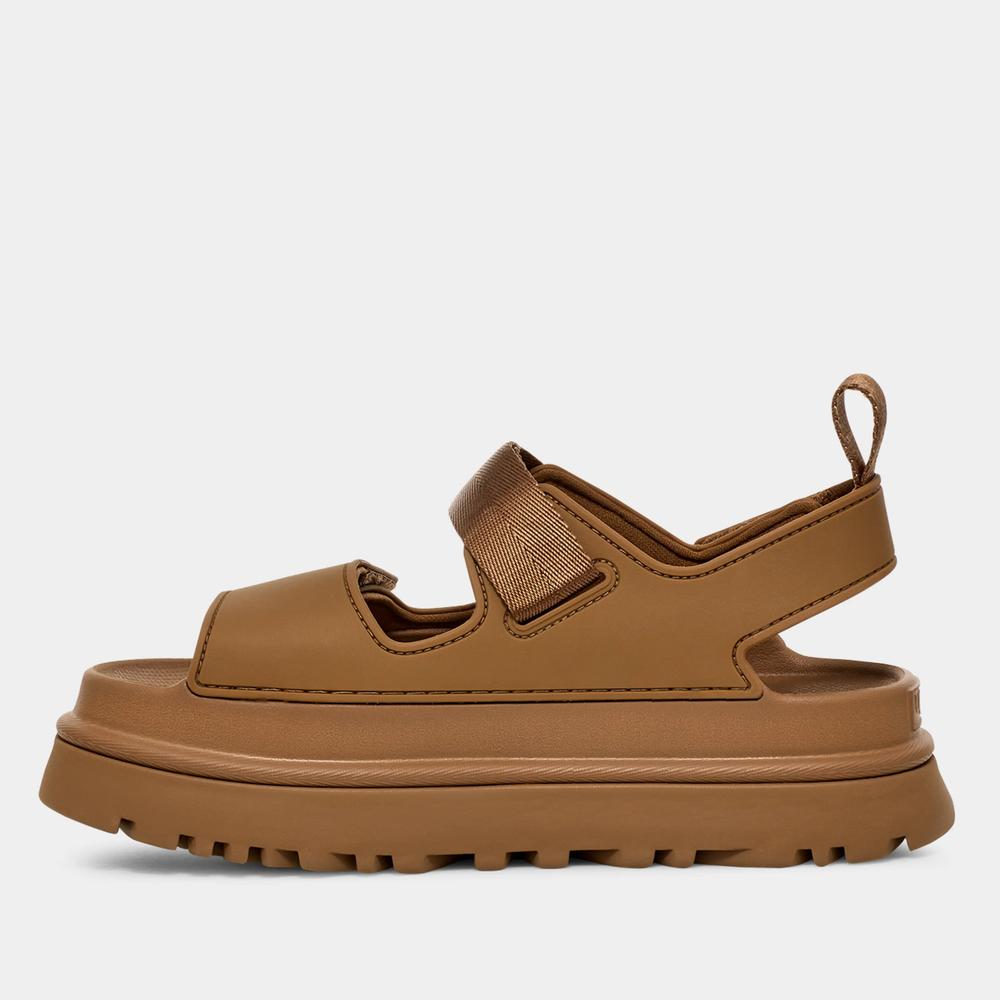Sandały Ugg GoldenGlow 1152685-BRWN - brązowe