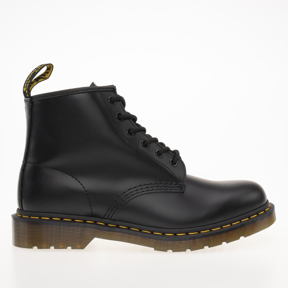 Buty Dr Martens 101 Smooth Leather Lace Up 26230001 - czarne
