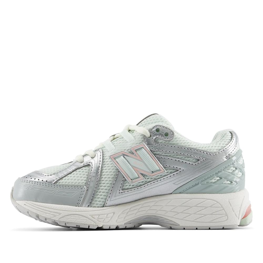 Buty dziecięce New Balance P19069T2 - miętowe